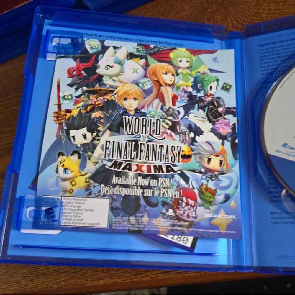 Kingdom Hearts III PS4 PlayStation 4 TESTED WORKING‎